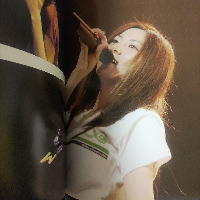 倉木麻衣LIKE A FUSE OF LOVE直筆サイン入り☆富山パンフレット☆ モテ