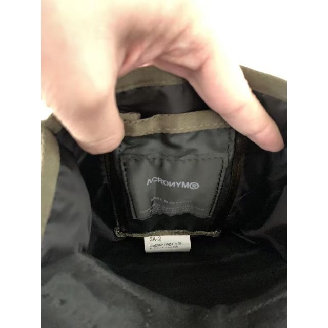 ショルダー STONE ISLAND - ACRONYM 3A-2 アクロニウム bagjackの通販
