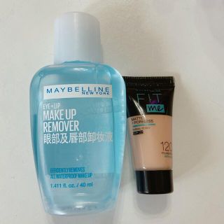 メイベリン(MAYBELLINE)のメイベリン試供品セット(ファンデーション)