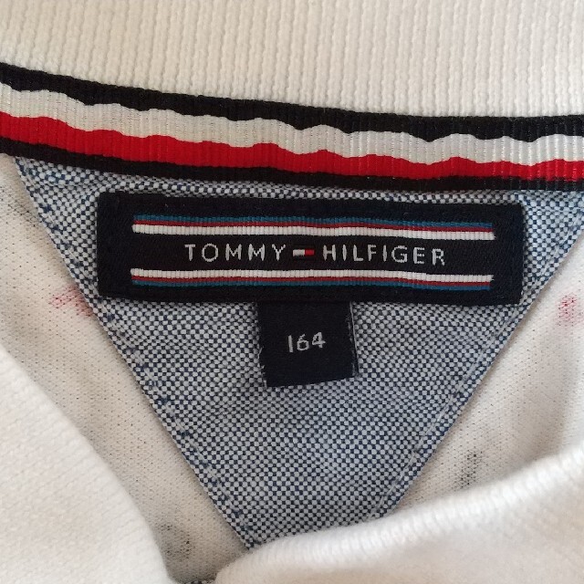 TOMMY HILFIGER(トミーヒルフィガー)のトミーヒルフィガー　ポロシャツ　164 キッズ/ベビー/マタニティのキッズ服女の子用(90cm~)(Tシャツ/カットソー)の商品写真