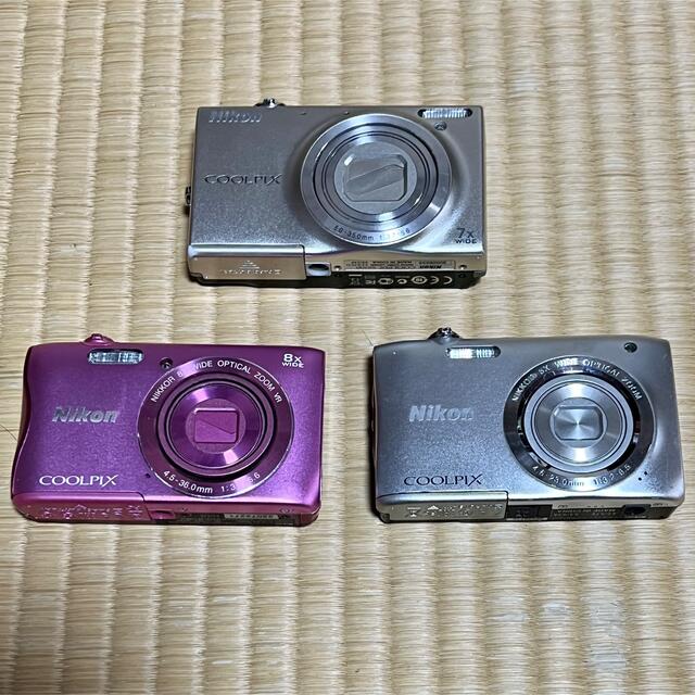 販促品販売中 コンパクトデジタルカメラ ジャンクまとめ 6台