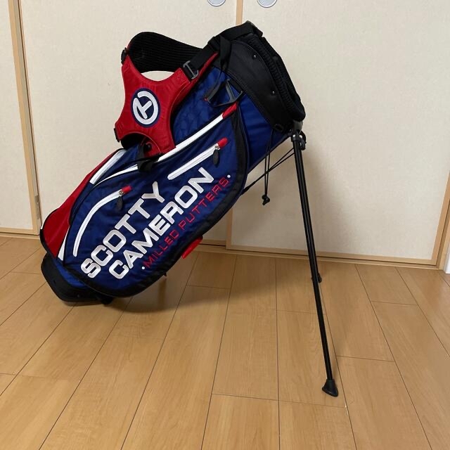 Scotty Cameron(スコッティキャメロン)のゴルフキャディーバッグ スポーツ/アウトドアのゴルフ(バッグ)の商品写真