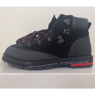 フラグメント(FRAGMENT)のmoncler fragment マウンテンブーツ41 新品未使用(ブーツ)