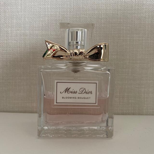 Dior(ディオール)のお値下げ中！！ミスディオール　ブルーミングブーケ　オードゥトワレ　50ml コスメ/美容の香水(香水(女性用))の商品写真