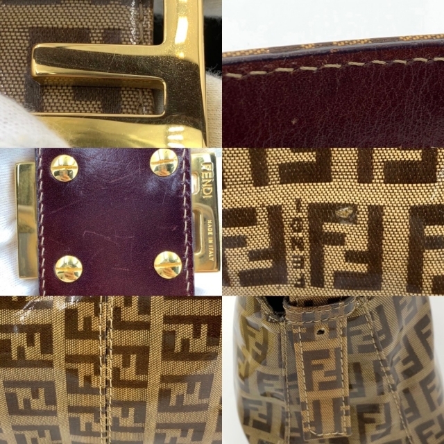 FENDI フェンディ ハンドバッグ マンマバケット ショルダーバッグ