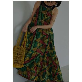 アメリヴィンテージ(Ameri VINTAGE)のAmeri VINTAGE★LINDA TURKEY ORGANIC DRESS(ロングワンピース/マキシワンピース)