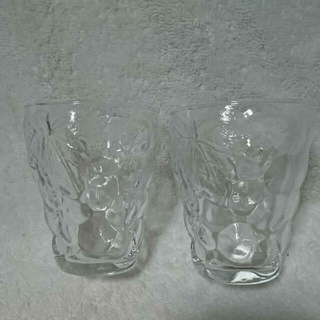 まるごとぶどうグラス 2個セット(グラス/カップ)