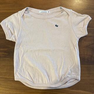 ミナペルホネン(mina perhonen)のmina様専用[美品]ミナペルホネン 子供Tシャツ80(Ｔシャツ)