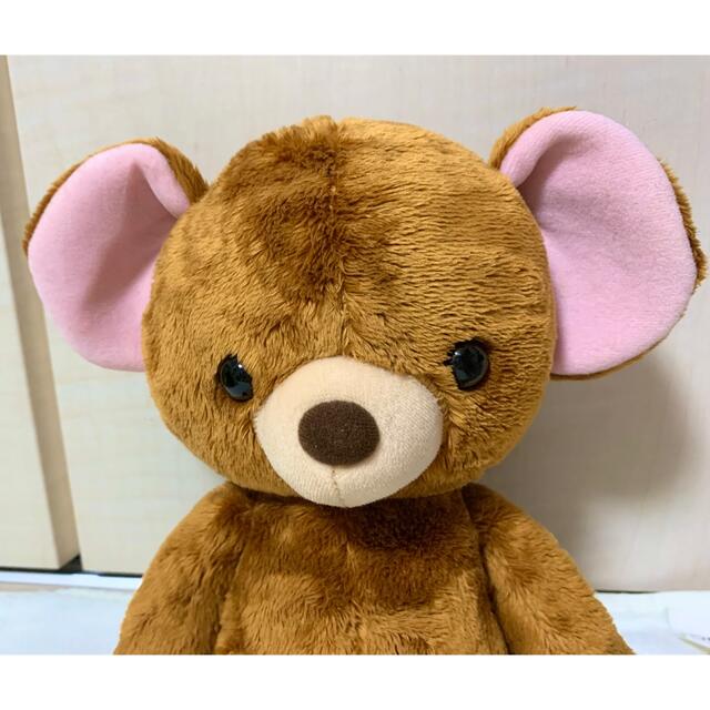 Disney(ディズニー)の新品タグつき❗️ユニベアシティ UniBEARsity☆ピーターパンセット エンタメ/ホビーのおもちゃ/ぬいぐるみ(ぬいぐるみ)の商品写真