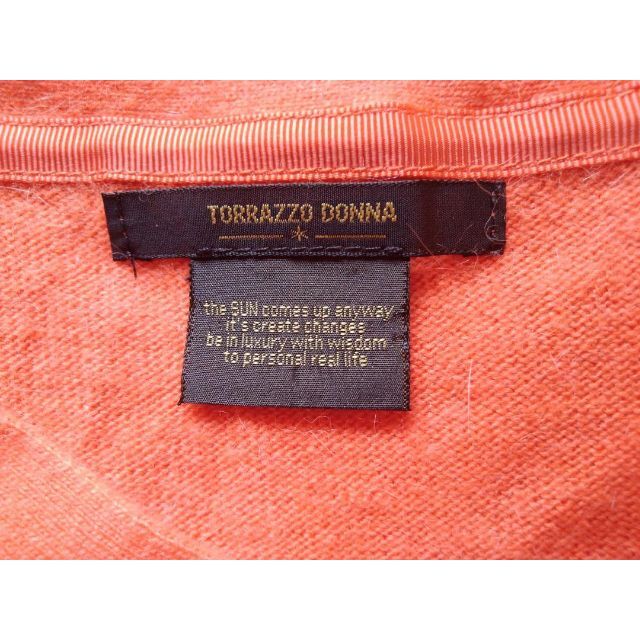 TORRAZZO DONNA(トラッゾドンナ)の334 トラッツォ ドンナ 古着 ニットセーター レディース Ⅴネック 長袖 レディースのトップス(ニット/セーター)の商品写真