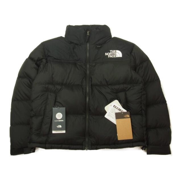 THE NORTH FACE ノースフェイス ジャケット NDW91952 SHORT NUPTSE JACKET ショートヌプシ ダウン ジャケット ブラック系 M【新古品】【未使用】