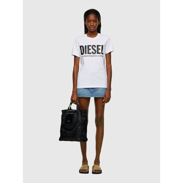 DIESEL(ディーゼル)の【新品未使用】 DIESEL ディーゼル トートバッグ ブラック ELLY レディースのバッグ(トートバッグ)の商品写真