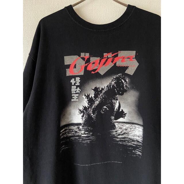 vintage 2009年製 オフィシャル ゴジラ GODZILLA Tシャツ 値頃