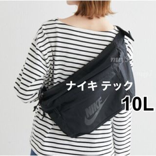 ナイキ(NIKE)の【 10L 】★ NIKE ★テック ヒップ パック ウエストポーチ ナイキ(ボディーバッグ)