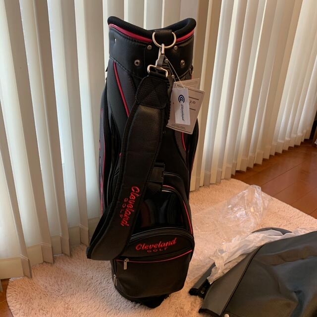 Cleveland Golf - 訳あり格安‼️未使用保管キャディバッグCleveland 