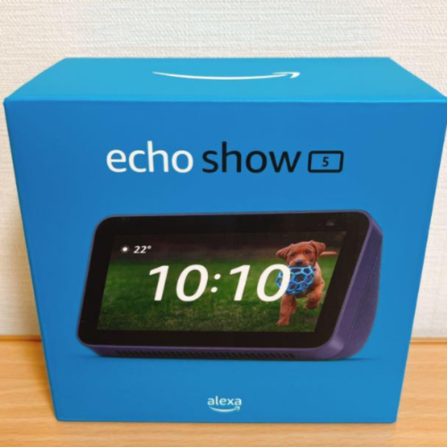 【新品】Echo Show 5　第二世代