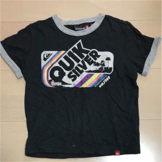 クイックシルバー(QUIKSILVER)のクイックシルバー　半袖 100(Tシャツ/カットソー)