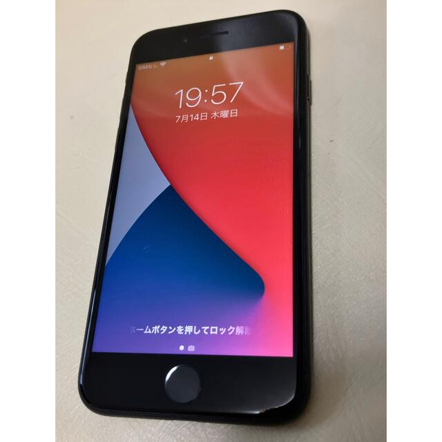 iPhone SE 第2世代 SE2 Black 64GB バッテリー100% 3