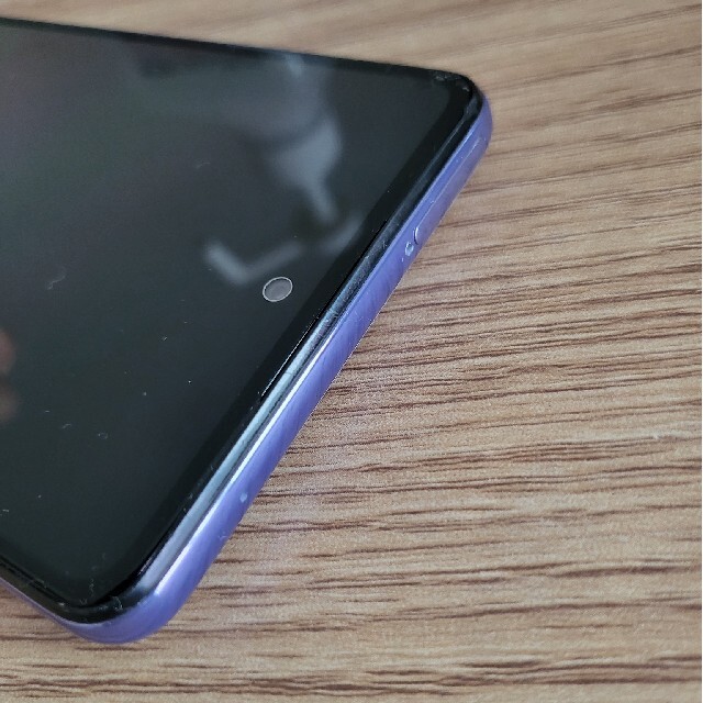 SAMSUNG Galaxy A52 5G SC-53B 本体 パープル - 7