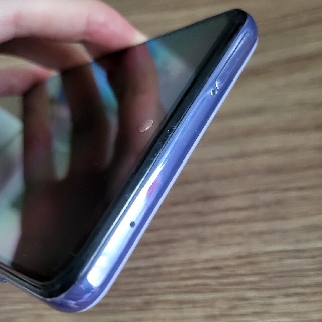SAMSUNG Galaxy A52 5G SC-53B 本体 パープル - 9
