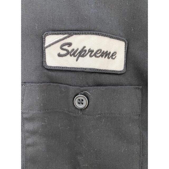 Supreme(シュプリーム)の【最終価格】supreme シュプリーム  半袖ワークシャツ メンズのトップス(シャツ)の商品写真