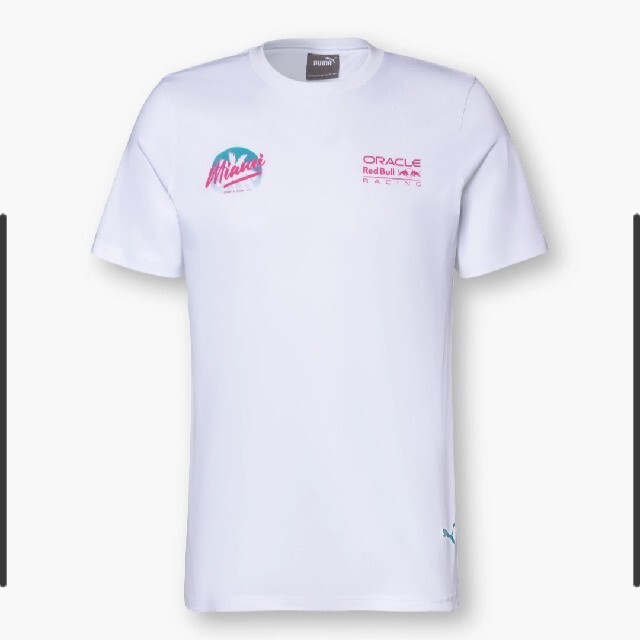 PUMA レッドブルレーシング マイアミGP Tシャツ / LS-W / ARB