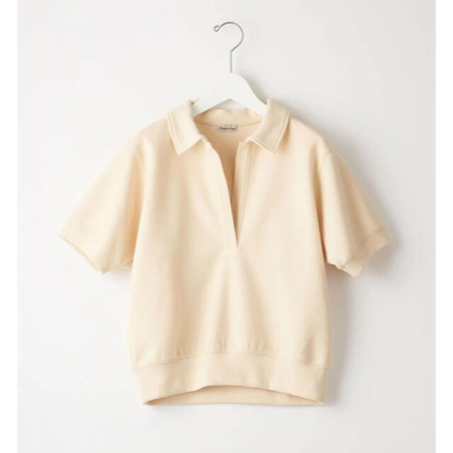 steven alan - Steven Alan BOUCLE SKIPPER NECK PULLOVERの通販 by