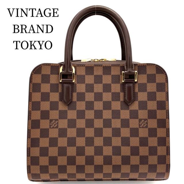 LOUIS VUITTON - LOUIS VUITTON ルイヴィトン ハンドバッグ ダミエ