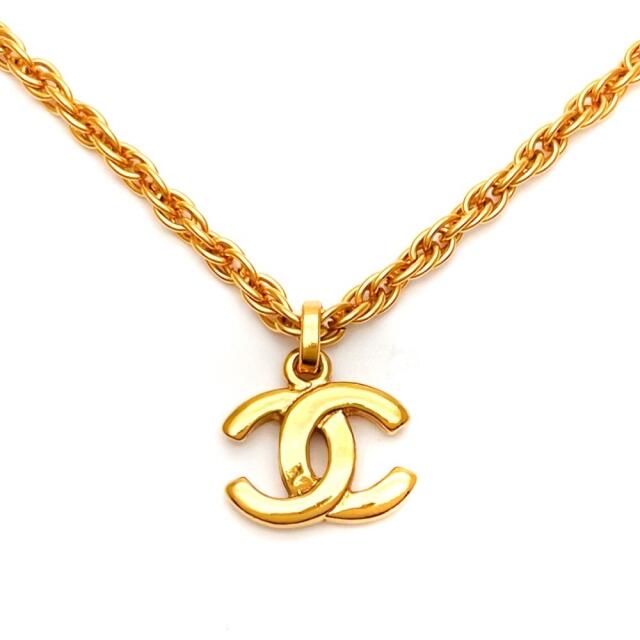 CHANEL シャネル ネックレス ココマーク ゴールド アクセサリー