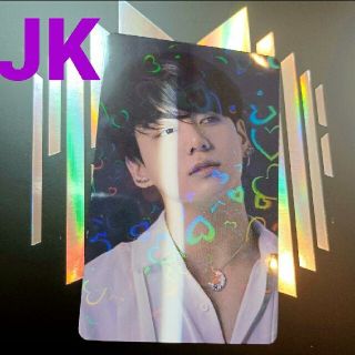 BTS proof  FC 限定 特典 JIN ホログラムカード トレカ