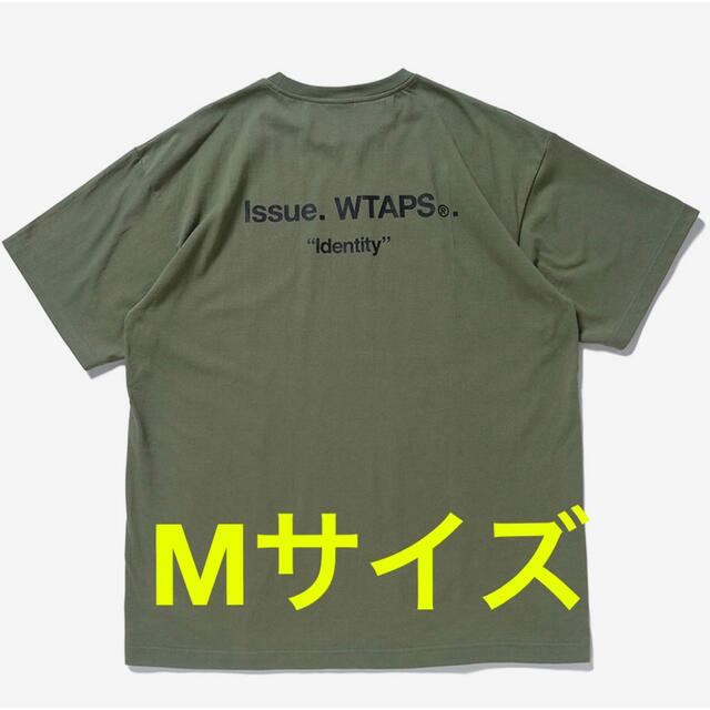 WTAPS IDENTITY / SS / COTTON Olive Mサイズメンズ