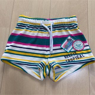 ロキシー(Roxy)のroxy ショートパンツ　100 タオル生地(パンツ/スパッツ)