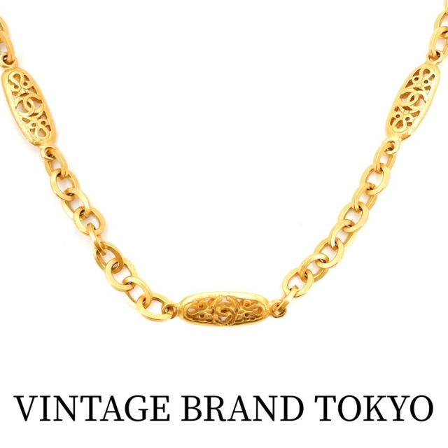 CHANEL - CHANEL シャネル ネックレス ロングネックレス ココマーク