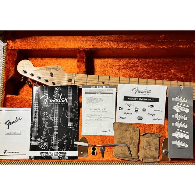 フェンダー ストラトキャスター ブラッキー USA クラプトン 楽器のギター(エレキギター)の商品写真