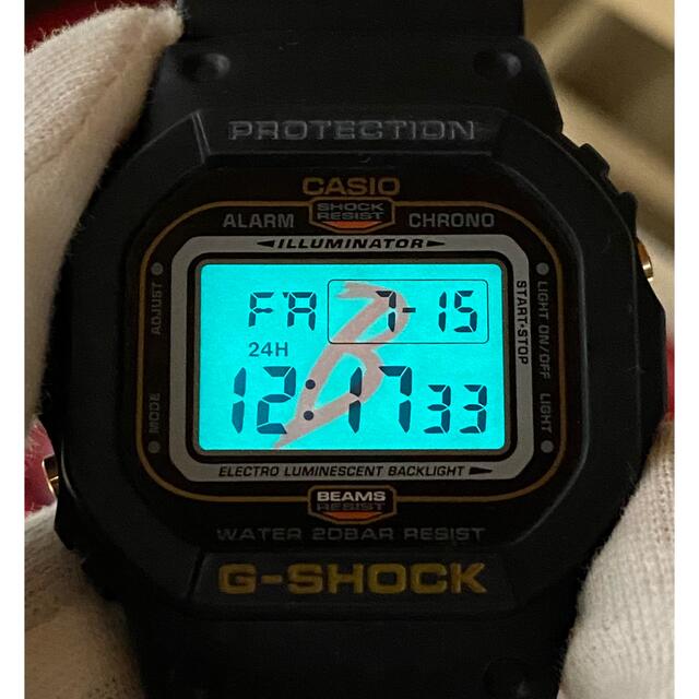 G-SHOCK DW5600BE BEAMS 別注 ネイビー - 腕時計(デジタル)