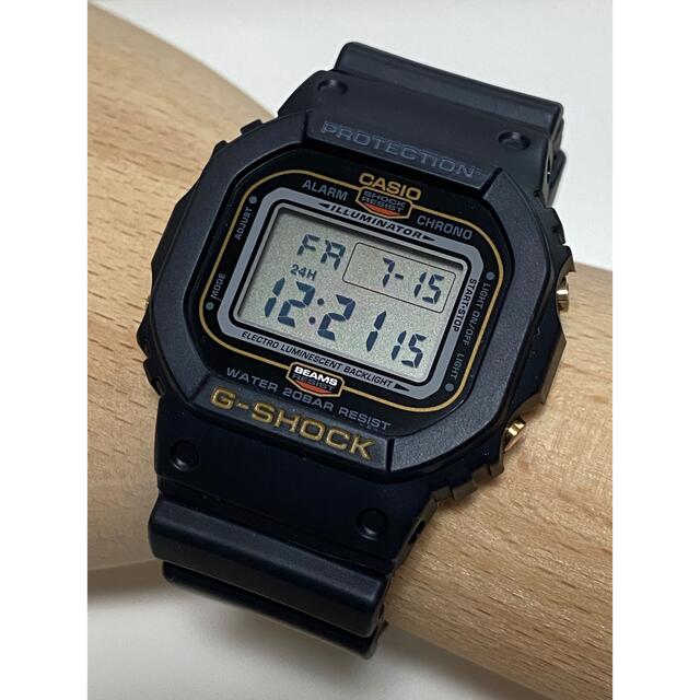 CASIO G-SHOCK DW-5600BE BEAMS - 腕時計(デジタル)