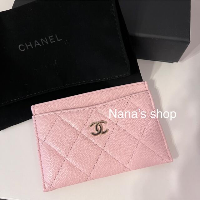 専用です。CHANELキャビアスキンピンク????????