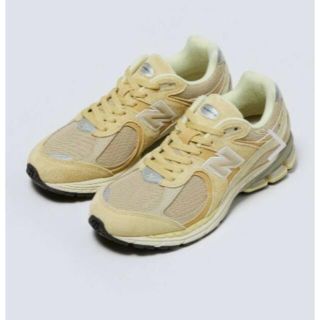 ニューバランス(New Balance)のAURALEE×New Balance 2002R BEIGE(スニーカー)