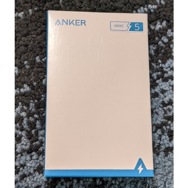 【未使用】Anker Power Line II USB-C 0.9m ブラック スマホ/家電/カメラのスマートフォン/携帯電話(バッテリー/充電器)の商品写真