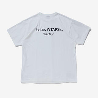 ダブルタップス(W)taps)のwtaps 221ATDT-STM07S IDENTITY Tシャツ　ホワイト白(Tシャツ/カットソー(半袖/袖なし))