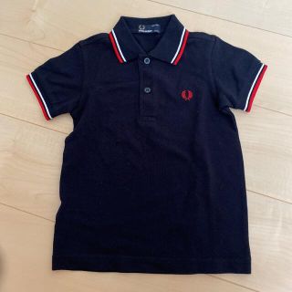 フレッドペリー(FRED PERRY)の新品未使用　FRED PERRYポロシャツ 104cm(Tシャツ/カットソー)