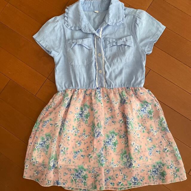 子供用ワンピース キッズ/ベビー/マタニティのキッズ服女の子用(90cm~)(ワンピース)の商品写真