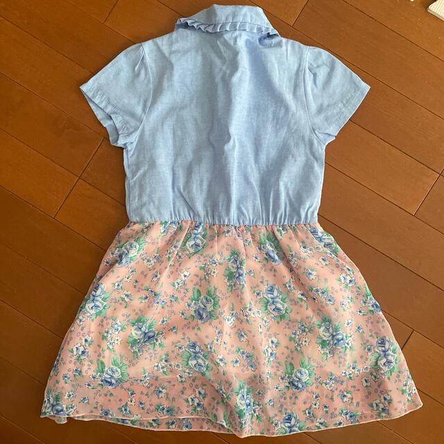 子供用ワンピース キッズ/ベビー/マタニティのキッズ服女の子用(90cm~)(ワンピース)の商品写真