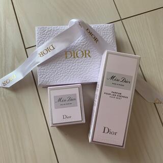 クリスチャンディオール(Christian Dior)のDior ミス ディオール ローズ&ローズヘアミスト 30ml 他3点セット(ヘアウォーター/ヘアミスト)
