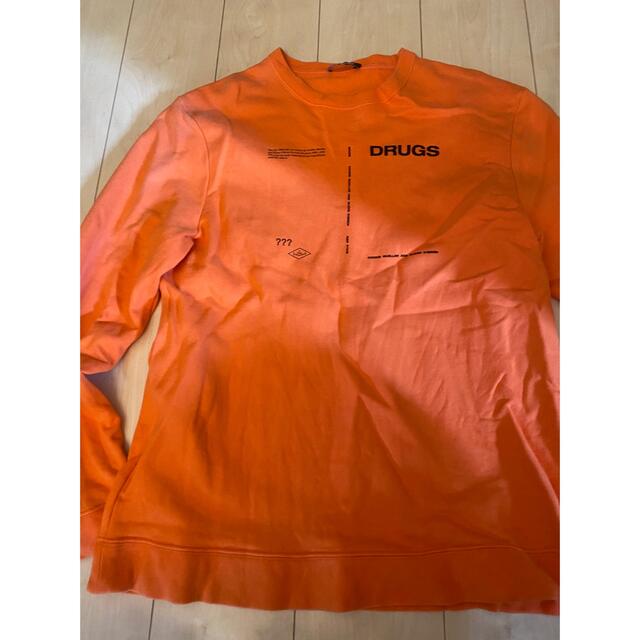 raf simons 18aw drugs crew sweat | mezcla.in