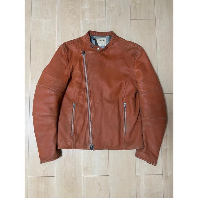 HELMUT LANG Astro Biker Leather Jacket