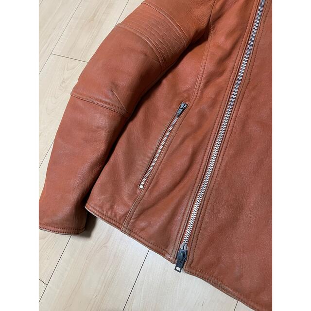 HELMUT LANG Astro Biker Leather Jacket