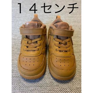 ナイキ(NIKE)のナイキ　14センチ　コート　バーロウLOW2TDV(スニーカー)