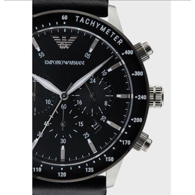 Emporio Armani(エンポリオアルマーニ)のEMPORIO ARMANI 腕時計　プレゼント用OK メンズの時計(腕時計(アナログ))の商品写真