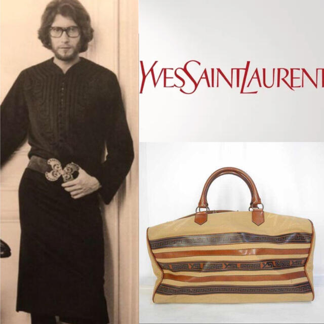 特別価格 【美品】☆YVES イヴサンローラン SAINT LAURENT LAURENT